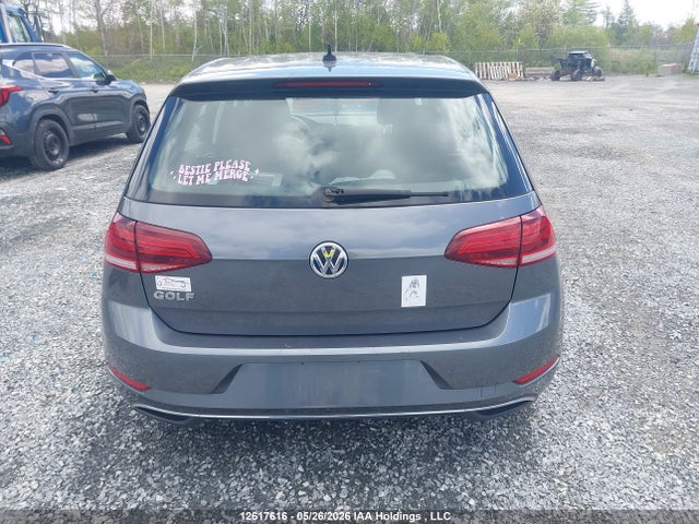 12617616 :رقم المزاد ، 3VWG57AU7KM021581 vin ، 2019 Volkswagen Golf 1.4 Tsi Comfortline/1.4 Tsi Execline/1.4 Tsi Highline مزاد بيع