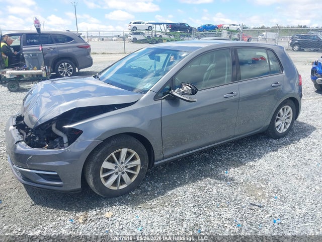 12617616 :رقم المزاد ، 3VWG57AU7KM021581 vin ، 2019 Volkswagen Golf 1.4 Tsi Comfortline/1.4 Tsi Execline/1.4 Tsi Highline مزاد بيع