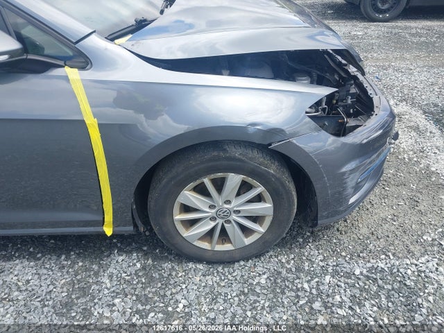 12617616 :رقم المزاد ، 3VWG57AU7KM021581 vin ، 2019 Volkswagen Golf 1.4 Tsi Comfortline/1.4 Tsi Execline/1.4 Tsi Highline مزاد بيع
