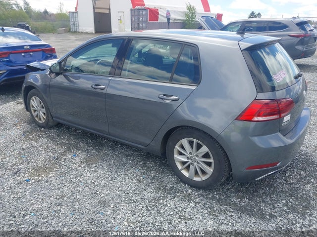12617616 :رقم المزاد ، 3VWG57AU7KM021581 vin ، 2019 Volkswagen Golf 1.4 Tsi Comfortline/1.4 Tsi Execline/1.4 Tsi Highline مزاد بيع