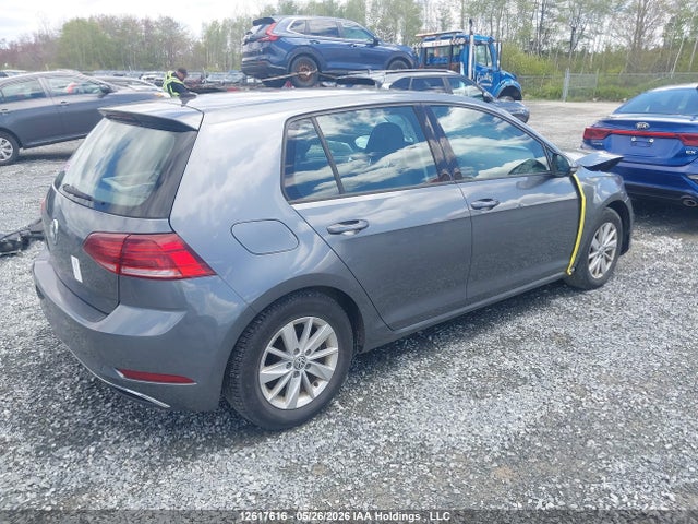 12617616 :رقم المزاد ، 3VWG57AU7KM021581 vin ، 2019 Volkswagen Golf 1.4 Tsi Comfortline/1.4 Tsi Execline/1.4 Tsi Highline مزاد بيع