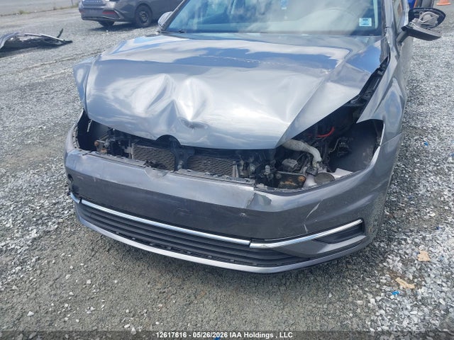 12617616 :رقم المزاد ، 3VWG57AU7KM021581 vin ، 2019 Volkswagen Golf 1.4 Tsi Comfortline/1.4 Tsi Execline/1.4 Tsi Highline مزاد بيع