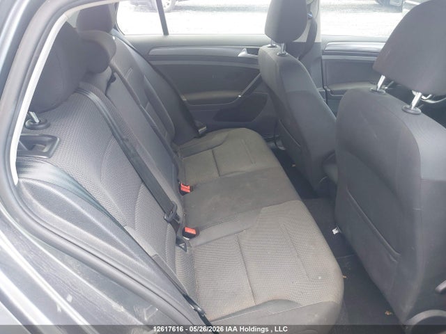 12617616 :رقم المزاد ، 3VWG57AU7KM021581 vin ، 2019 Volkswagen Golf 1.4 Tsi Comfortline/1.4 Tsi Execline/1.4 Tsi Highline مزاد بيع