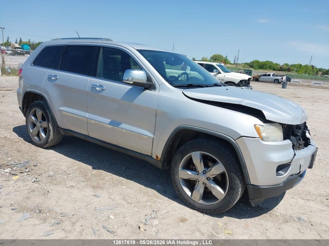 Aukcja sprzedaży 2011 Jeep Grand Cherokee Limited, vin: 1J4RR5GG9BC724715, numer aukcji: 12617619