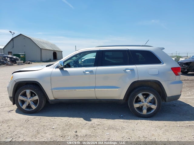 Aukcja sprzedaży 2011 Jeep Grand Cherokee Limited, vin: 1J4RR5GG9BC724715, numer aukcji: 12617619