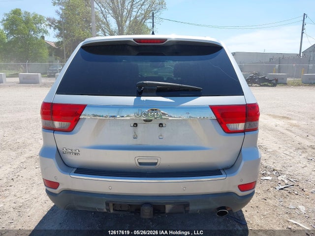 Aukcja sprzedaży 2011 Jeep Grand Cherokee Limited, vin: 1J4RR5GG9BC724715, numer aukcji: 12617619