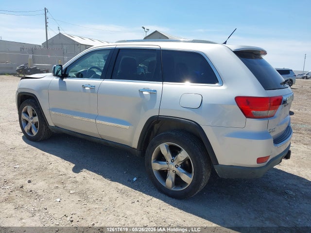 Aukcja sprzedaży 2011 Jeep Grand Cherokee Limited, vin: 1J4RR5GG9BC724715, numer aukcji: 12617619