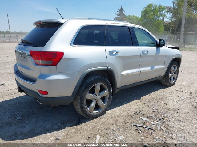 Aukcja sprzedaży 2011 Jeep Grand Cherokee Limited, vin: 1J4RR5GG9BC724715, numer aukcji: 12617619
