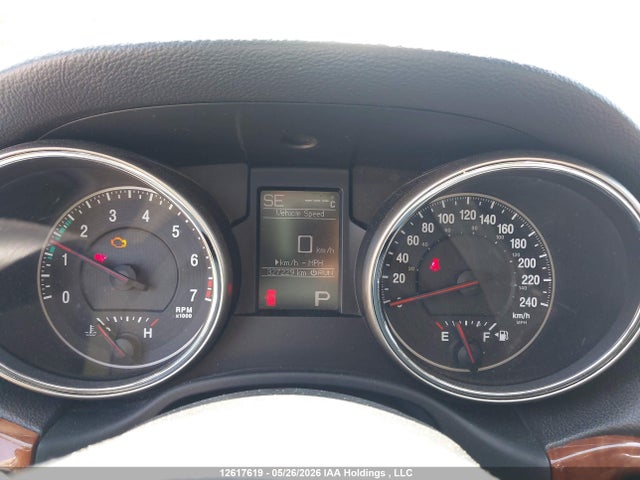 Aukcja sprzedaży 2011 Jeep Grand Cherokee Limited, vin: 1J4RR5GG9BC724715, numer aukcji: 12617619