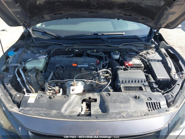 2019 Honda Civic Lx მანქანა იყიდება აუქციონზე, vin: 2HGFC2F57KH040267, აუქციონის ნომერი: 12617623