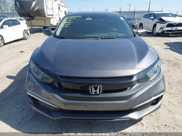 2019 Honda Civic Lx მანქანა იყიდება აუქციონზე, vin: 2HGFC2F57KH040267, აუქციონის ნომერი: 12617623