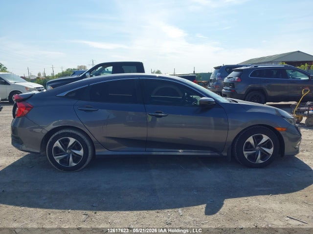 2019 Honda Civic Lx მანქანა იყიდება აუქციონზე, vin: 2HGFC2F57KH040267, აუქციონის ნომერი: 12617623
