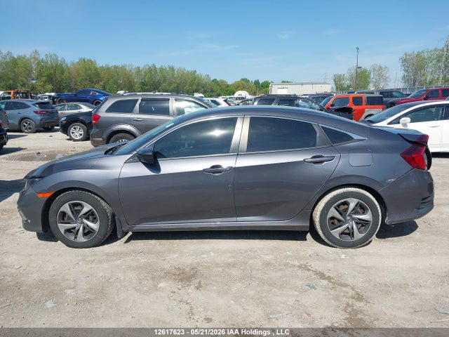 2019 Honda Civic Lx მანქანა იყიდება აუქციონზე, vin: 2HGFC2F57KH040267, აუქციონის ნომერი: 12617623