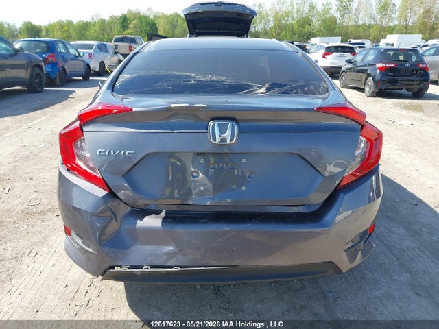 2019 Honda Civic Lx მანქანა იყიდება აუქციონზე, vin: 2HGFC2F57KH040267, აუქციონის ნომერი: 12617623
