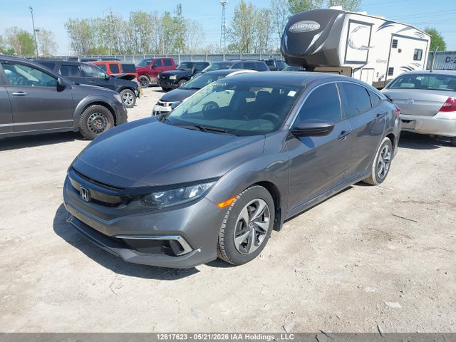 2019 Honda Civic Lx მანქანა იყიდება აუქციონზე, vin: 2HGFC2F57KH040267, აუქციონის ნომერი: 12617623