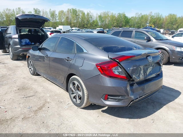 2019 Honda Civic Lx მანქანა იყიდება აუქციონზე, vin: 2HGFC2F57KH040267, აუქციონის ნომერი: 12617623