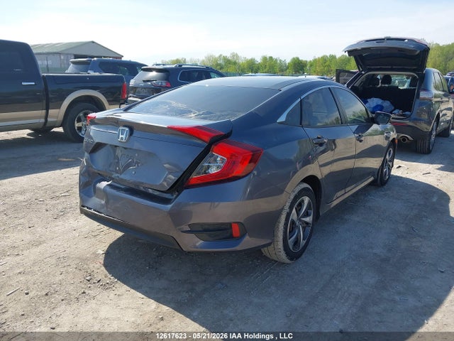 2019 Honda Civic Lx მანქანა იყიდება აუქციონზე, vin: 2HGFC2F57KH040267, აუქციონის ნომერი: 12617623