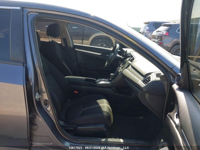 2019 Honda Civic Lx მანქანა იყიდება აუქციონზე, vin: 2HGFC2F57KH040267, აუქციონის ნომერი: 12617623