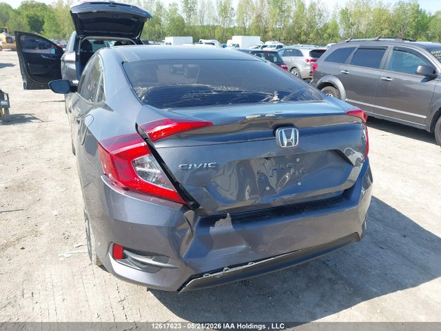 2019 Honda Civic Lx მანქანა იყიდება აუქციონზე, vin: 2HGFC2F57KH040267, აუქციონის ნომერი: 12617623