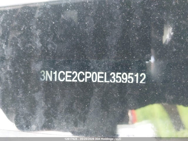 Aukcja sprzedaży 2014 Nissan Versa Note S/s Plus/sv/sl, vin: 3N1CE2CP0EL359512, numer aukcji: 12617625