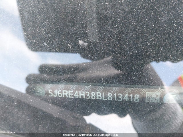 12609767 :رقم المزاد ، 5J6RE4H38BL813418 vin ، 2011 Honda Cr-v Lx مزاد بيع