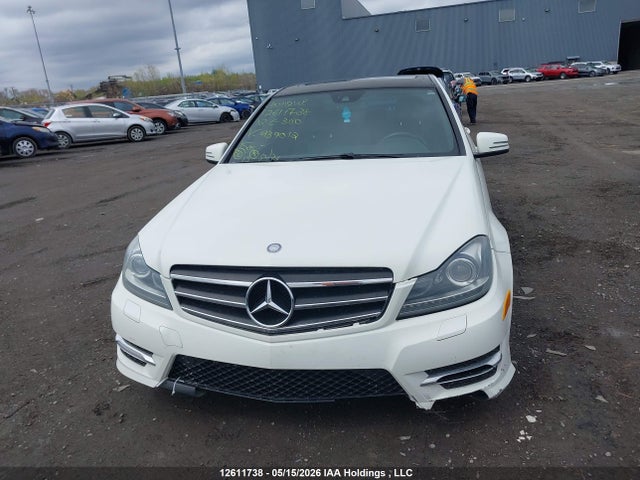 Aukcja sprzedaży 2012 Mercedes-benz C 300 4matic, vin: WDDGF8BB8CF939012, numer aukcji: 12611738