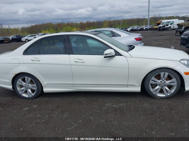 Aukcja sprzedaży 2012 Mercedes-benz C 300 4matic, vin: WDDGF8BB8CF939012, numer aukcji: 12611738