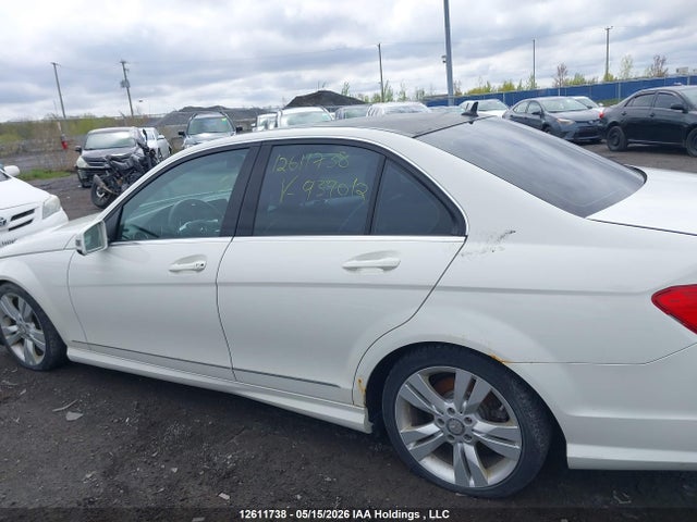 Aukcja sprzedaży 2012 Mercedes-benz C 300 4matic, vin: WDDGF8BB8CF939012, numer aukcji: 12611738