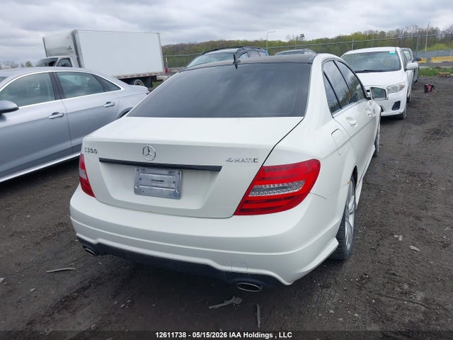 Aukcja sprzedaży 2012 Mercedes-benz C 300 4matic, vin: WDDGF8BB8CF939012, numer aukcji: 12611738