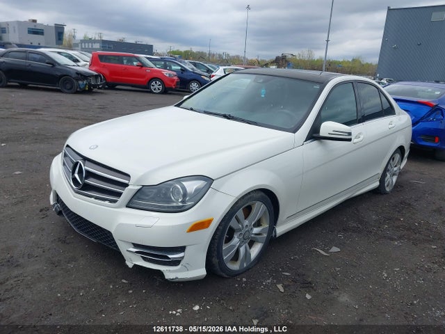 Aukcja sprzedaży 2012 Mercedes-benz C 300 4matic, vin: WDDGF8BB8CF939012, numer aukcji: 12611738