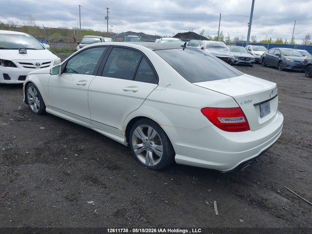 Aukcja sprzedaży 2012 Mercedes-benz C 300 4matic, vin: WDDGF8BB8CF939012, numer aukcji: 12611738