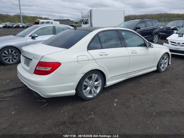 Aukcja sprzedaży 2012 Mercedes-benz C 300 4matic, vin: WDDGF8BB8CF939012, numer aukcji: 12611738