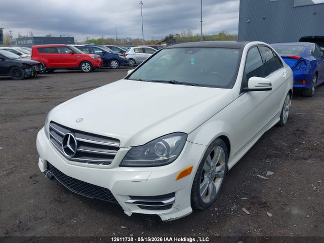 Aukcja sprzedaży 2012 Mercedes-benz C 300 4matic, vin: WDDGF8BB8CF939012, numer aukcji: 12611738
