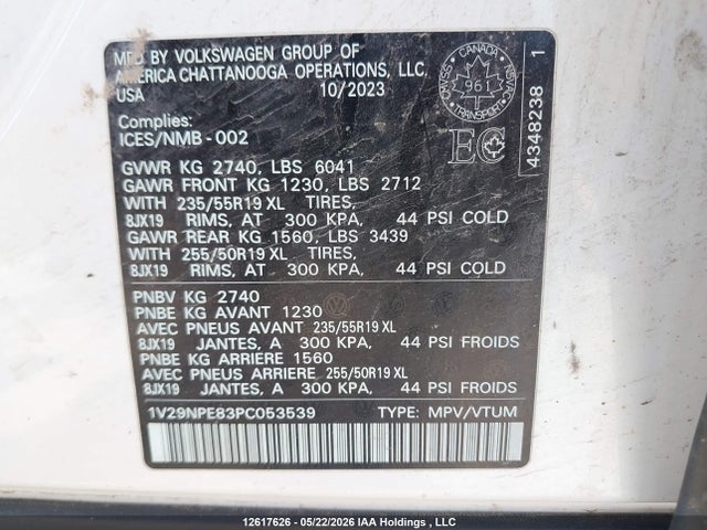 1V29NPE83PC053539 Volkswagen ID.4 PRO