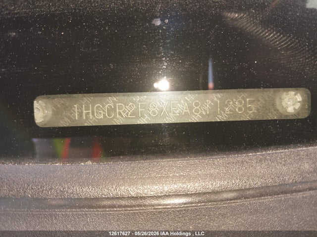 Продаж на аукціоні авто 2014 Honda Accord Exl, vin: 1HGCR2F8XEA811285, номер лоту: 12617627