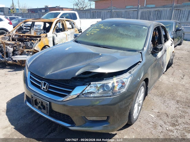 Продаж на аукціоні авто 2014 Honda Accord Exl, vin: 1HGCR2F8XEA811285, номер лоту: 12617627