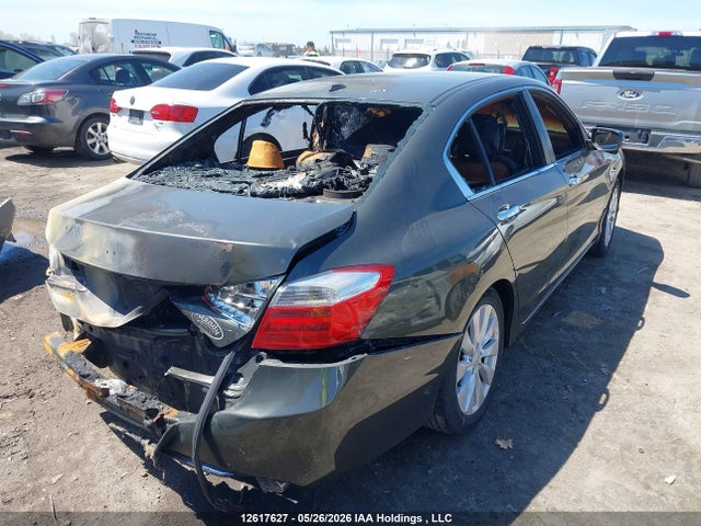 Продаж на аукціоні авто 2014 Honda Accord Exl, vin: 1HGCR2F8XEA811285, номер лоту: 12617627