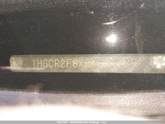 Продаж на аукціоні авто 2014 Honda Accord Exl, vin: 1HGCR2F8XEA811285, номер лоту: 12617627