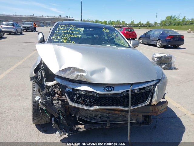 Продаж на аукціоні авто 2013 Kia Optima Ex/ex Luxury/ex+, vin: KNAGN4A7XD5318667, номер лоту: 12617629