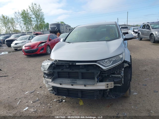 12617633 :رقم المزاد ، 2HKRW1H31HH001313 vin ، 2017 Honda Cr-v مزاد بيع