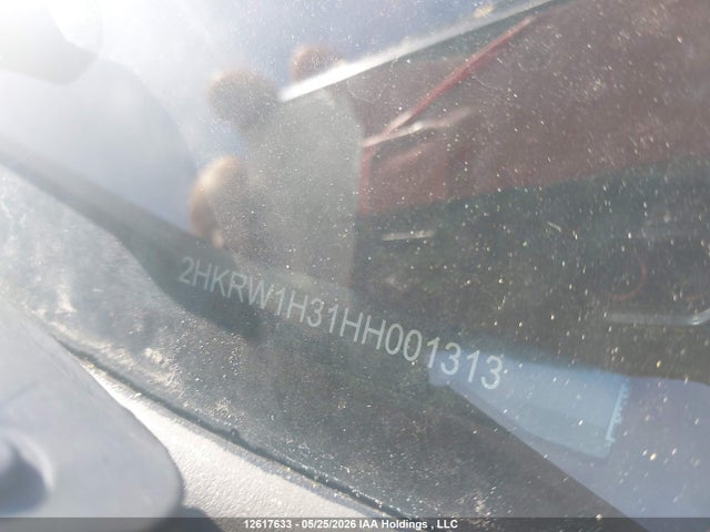 12617633 :رقم المزاد ، 2HKRW1H31HH001313 vin ، 2017 Honda Cr-v مزاد بيع