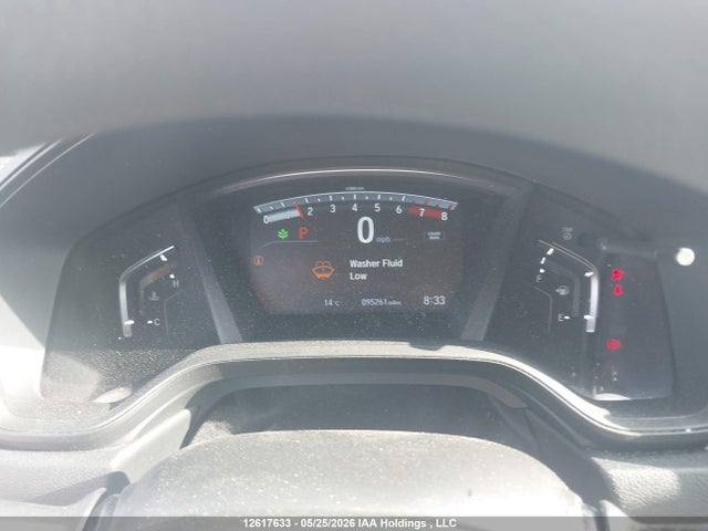 12617633 :رقم المزاد ، 2HKRW1H31HH001313 vin ، 2017 Honda Cr-v مزاد بيع