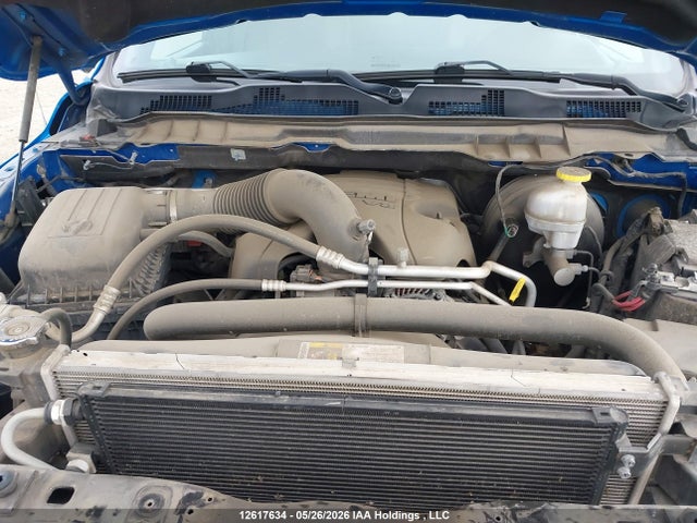 2018 Ram 1500 Sport მანქანა იყიდება აუქციონზე, vin: 1C6RR7MT3JS192053, აუქციონის ნომერი: 12617634