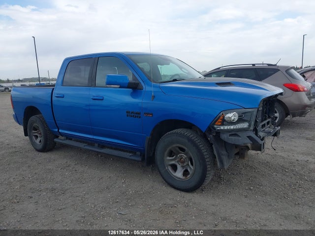 2018 Ram 1500 Sport მანქანა იყიდება აუქციონზე, vin: 1C6RR7MT3JS192053, აუქციონის ნომერი: 12617634