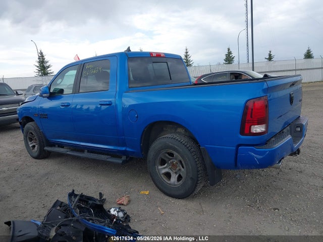 2018 Ram 1500 Sport მანქანა იყიდება აუქციონზე, vin: 1C6RR7MT3JS192053, აუქციონის ნომერი: 12617634