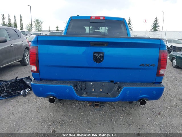2018 Ram 1500 Sport მანქანა იყიდება აუქციონზე, vin: 1C6RR7MT3JS192053, აუქციონის ნომერი: 12617634