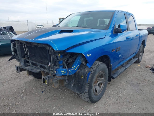 2018 Ram 1500 Sport მანქანა იყიდება აუქციონზე, vin: 1C6RR7MT3JS192053, აუქციონის ნომერი: 12617634