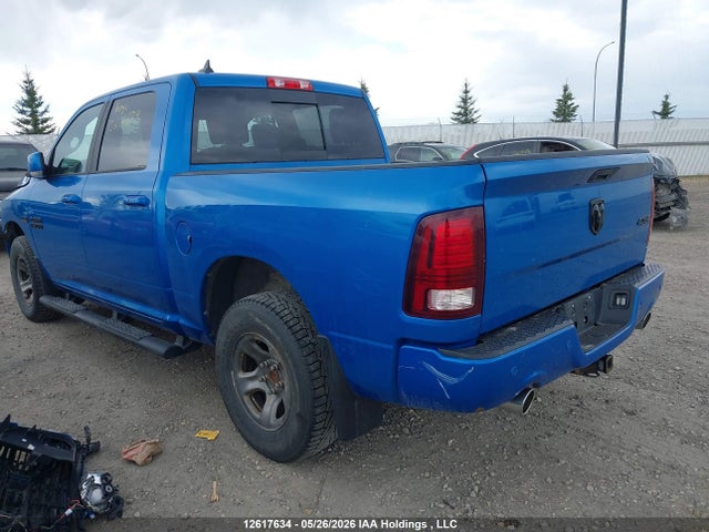 2018 Ram 1500 Sport მანქანა იყიდება აუქციონზე, vin: 1C6RR7MT3JS192053, აუქციონის ნომერი: 12617634