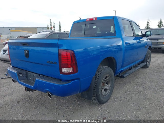 2018 Ram 1500 Sport მანქანა იყიდება აუქციონზე, vin: 1C6RR7MT3JS192053, აუქციონის ნომერი: 12617634