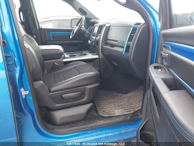 2018 Ram 1500 Sport მანქანა იყიდება აუქციონზე, vin: 1C6RR7MT3JS192053, აუქციონის ნომერი: 12617634